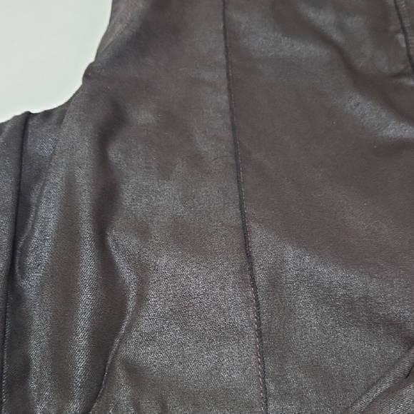 White House Black Market Brown Ankle Jeans - Picture 4 of 7